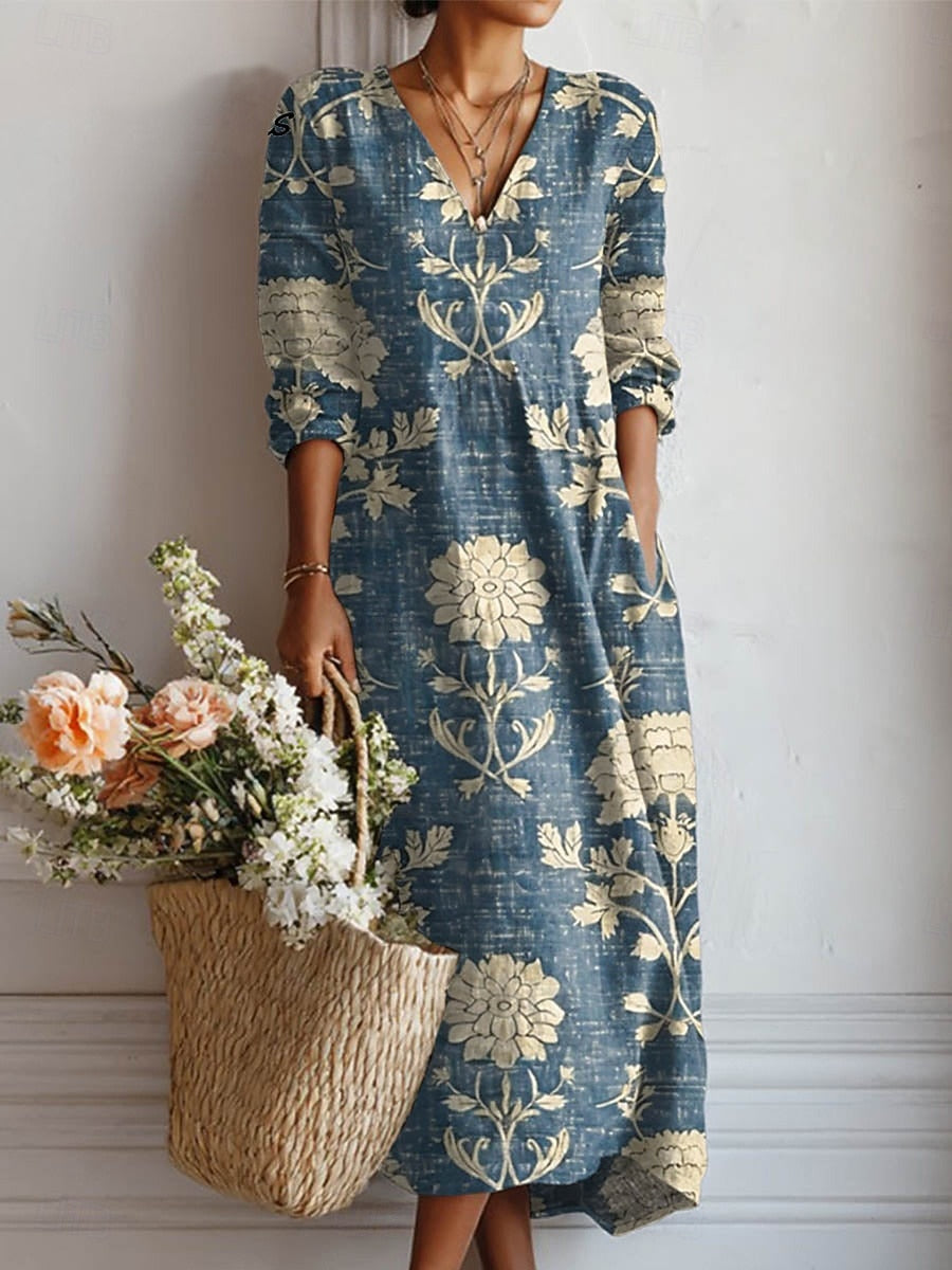 Women's Casual Comfortable Everyday Dress – Timothy & Henry California