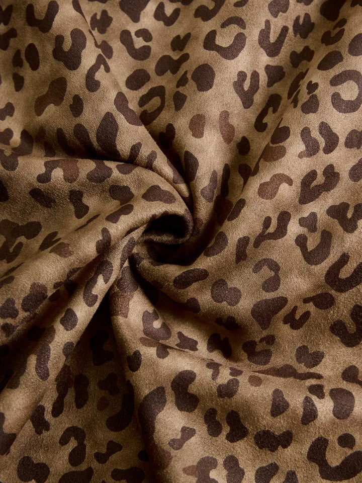Women’s Vintage Leopard Print Jacket
