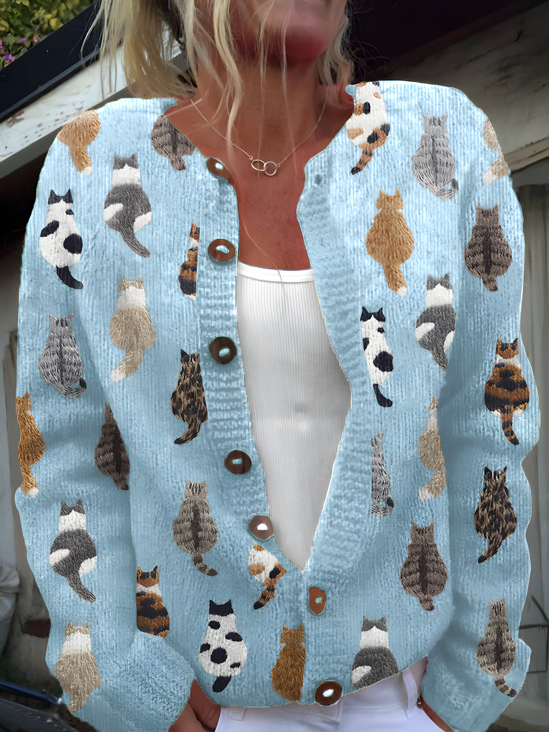 Women’s Oversized Chunky Knit Cardigan