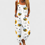 Women’s Comfortable Printed Jumpsuit