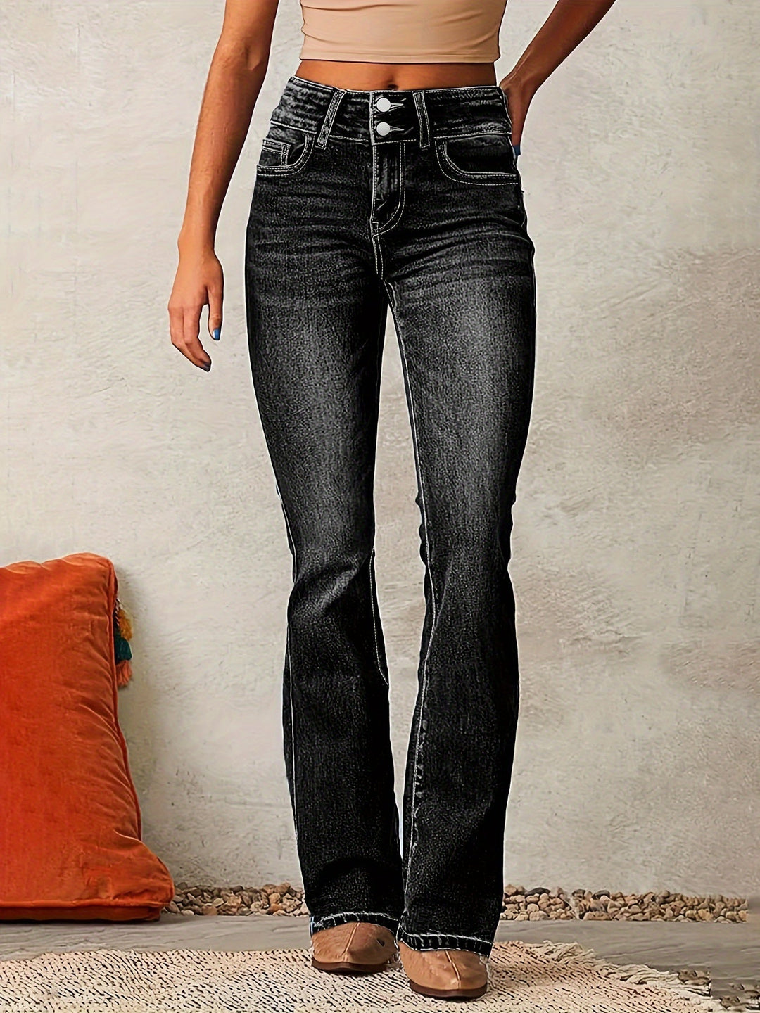 Women’s High-Waisted Flare Pants