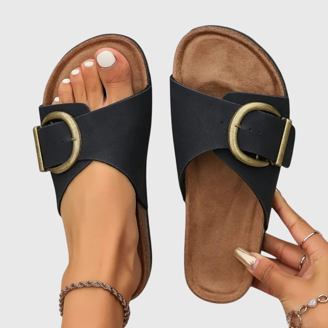 Women’s Arch Support Cushioned Adjustable Strap Sandals