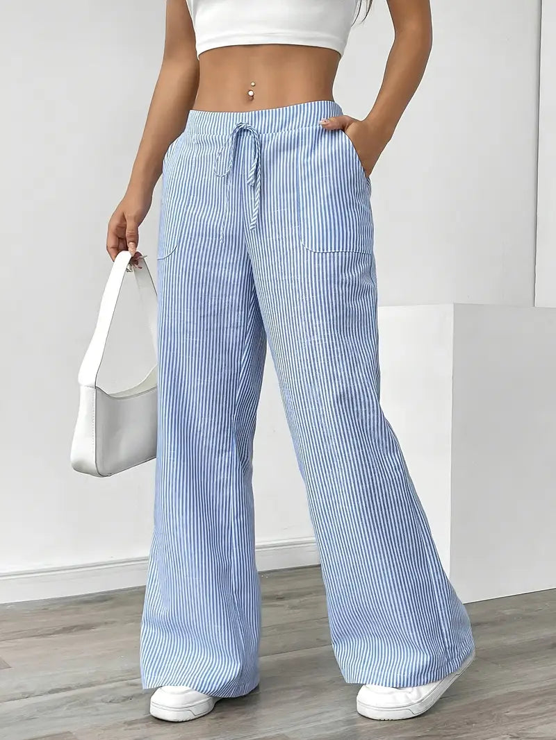 Women’s Relaxed Striped Pants