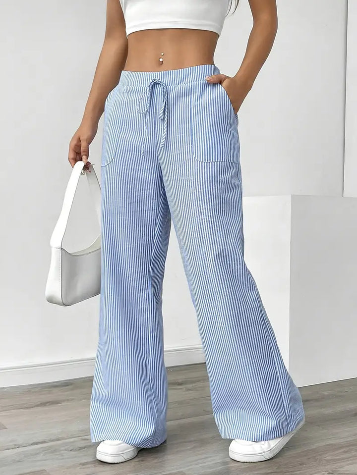 Women’s Relaxed Striped Pants