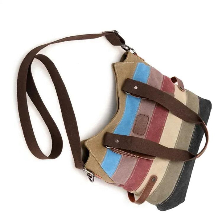 Women’s Vibrant Top Handle Handbag
