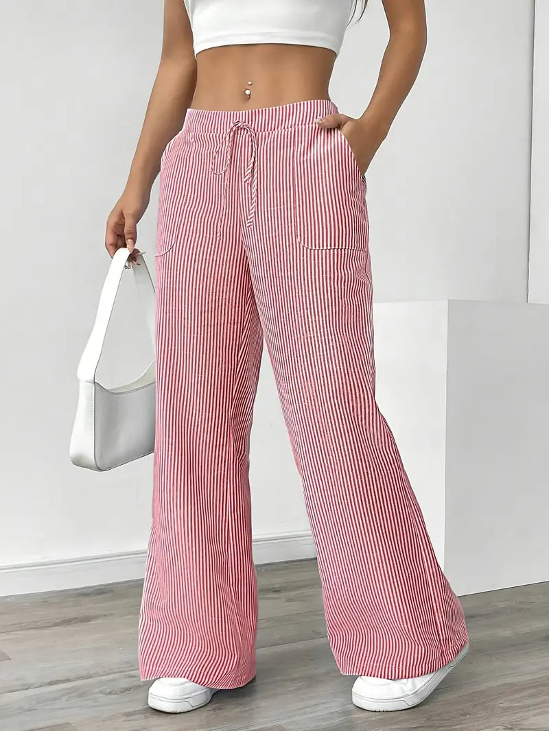Women’s Relaxed Striped Pants