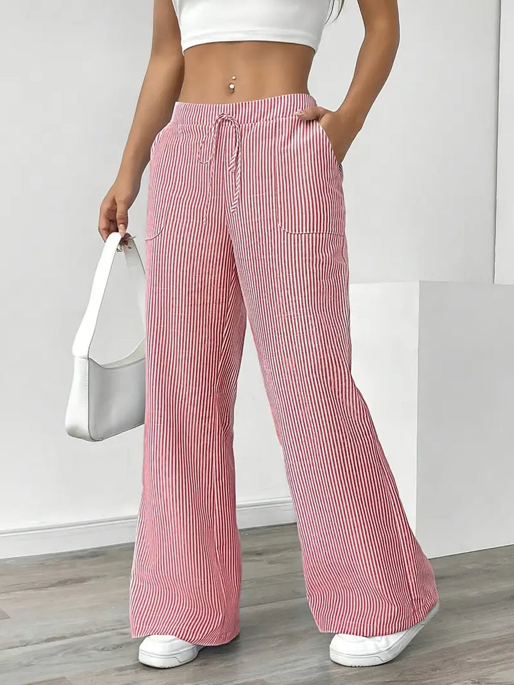 Women’s Relaxed Striped Pants