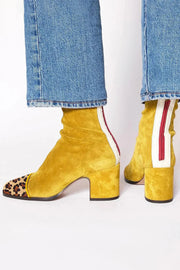 Women’s Mid Heel Sporty Ankle Boots
