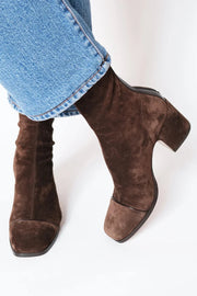 Women’s Square Toe Heeled Boots