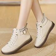 Women’s Comfort Buckle Strap Boots