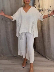 Women’s Two-Piece Casual Summer Set