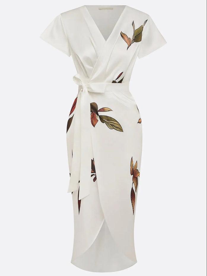 Women’s Elegant Wrap Dress