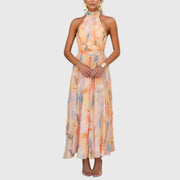 Women’s Elegant Evening Maxi Dress