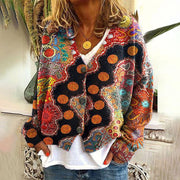 Women’s Multicolor Comfortable Knit Sweater