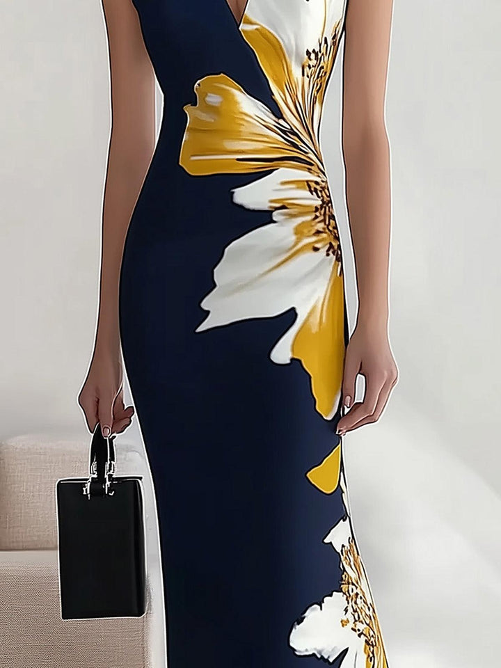 Women’s Elegant Party Midi Dress
