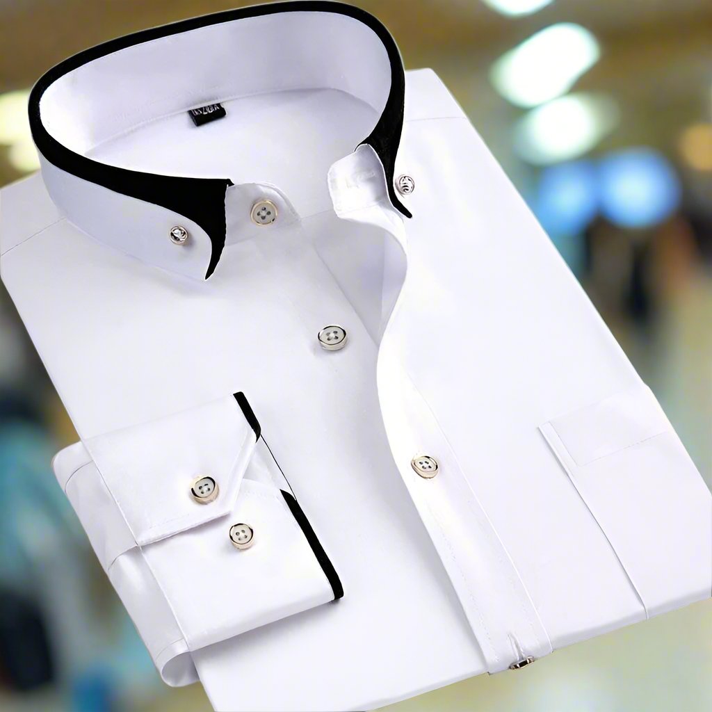 Men’s Classic Long-Sleeve Shirt