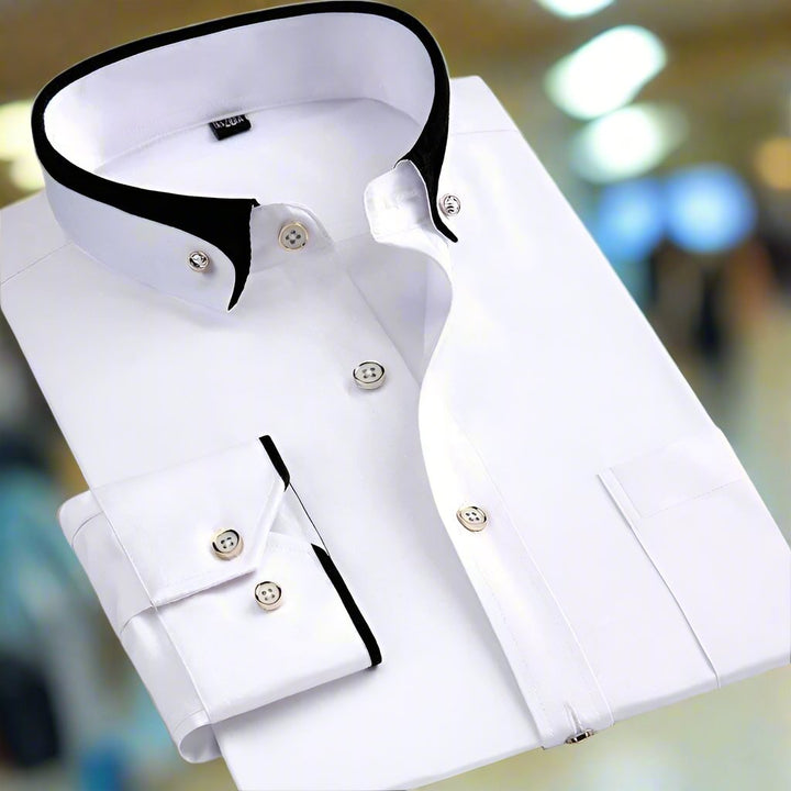 Men’s Classic Long-Sleeve Shirt