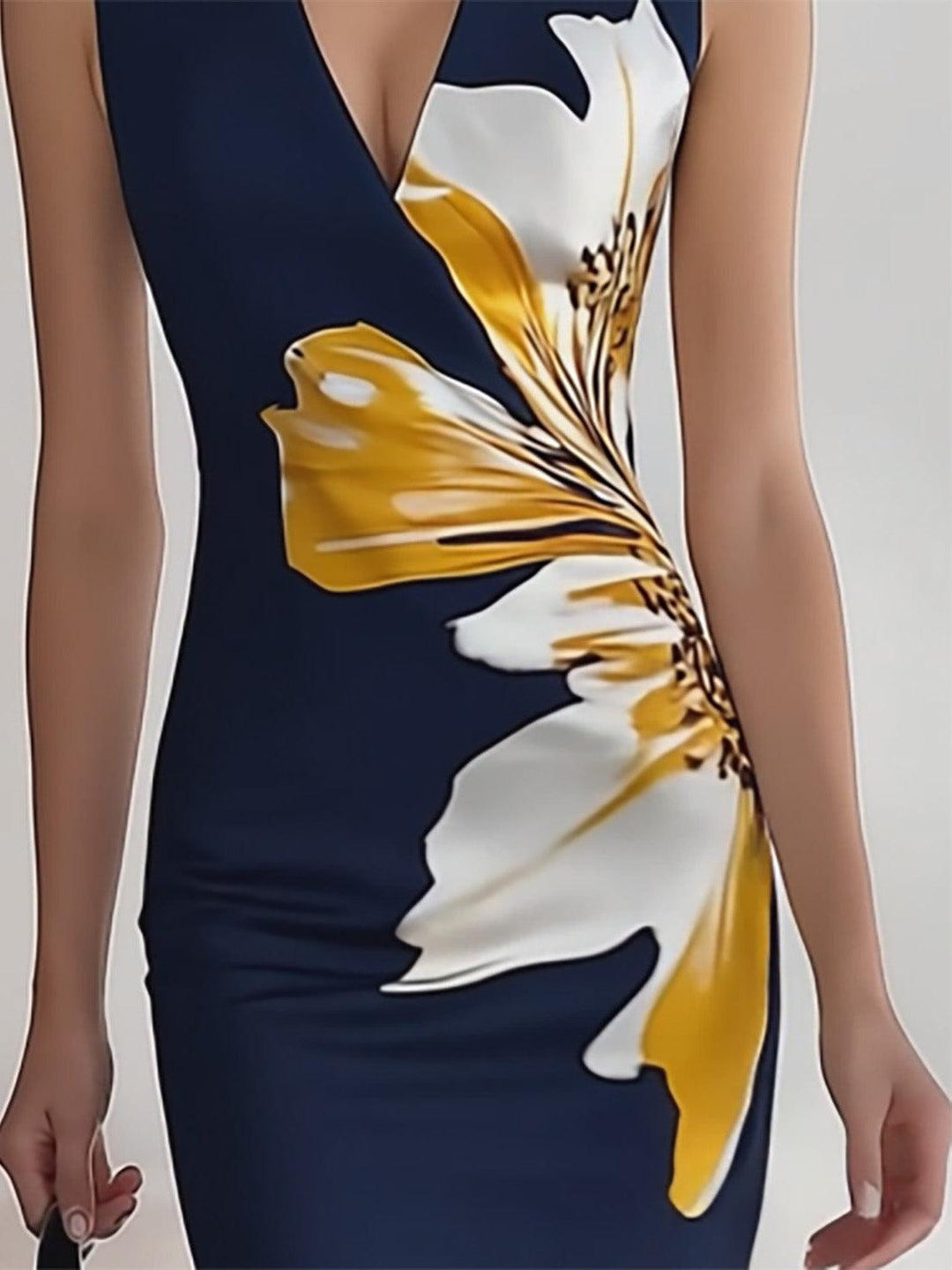 Women’s Elegant Party Midi Dress