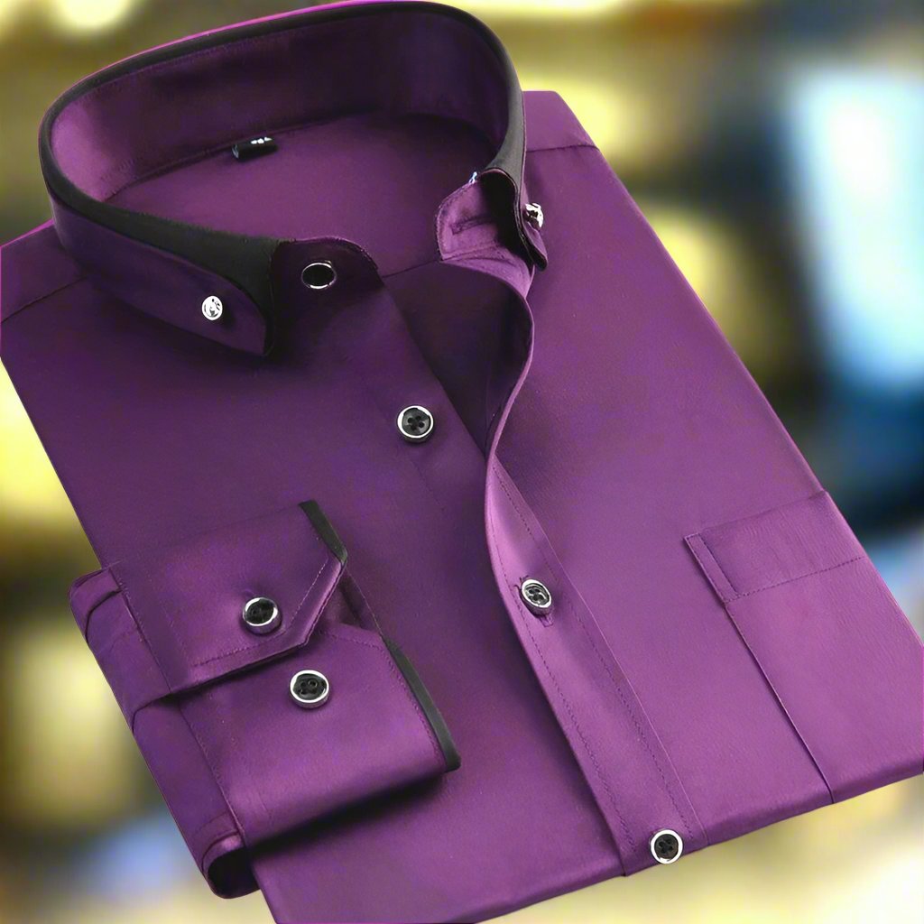 Men’s Classic Long-Sleeve Shirt