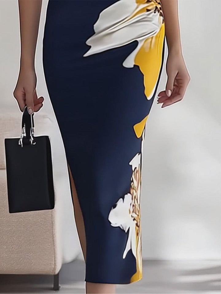 Women’s Elegant Party Midi Dress