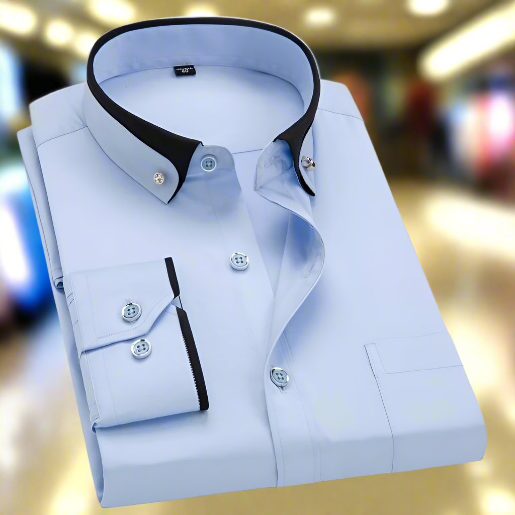 Men’s Classic Long-Sleeve Shirt