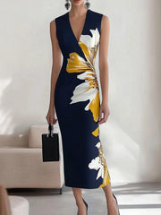Women’s Elegant Party Midi Dress