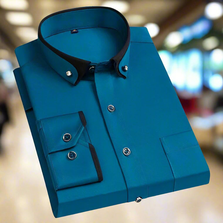 Men’s Classic Long-Sleeve Shirt