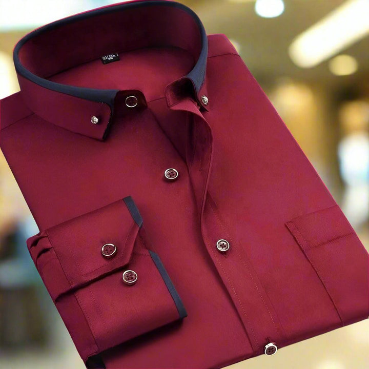 Men’s Classic Long-Sleeve Shirt