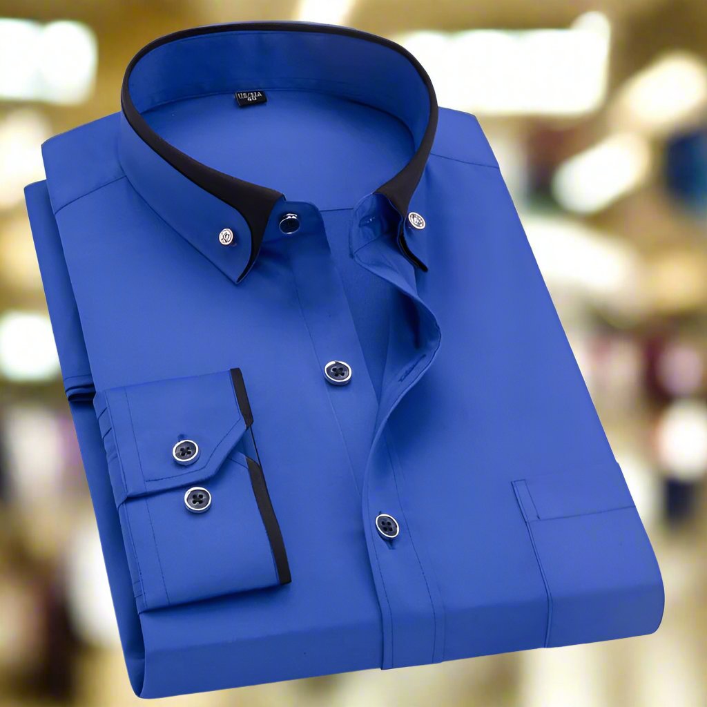Men’s Classic Long-Sleeve Shirt