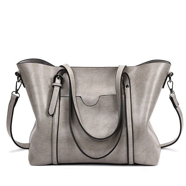 Women’s Classic Structured Work Tote Bag