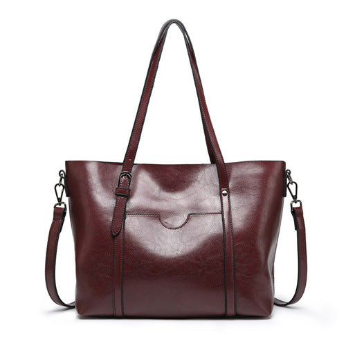 Women’s Classic Structured Work Tote Bag