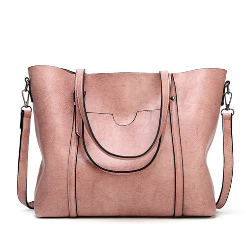 Women’s Classic Structured Work Tote Bag