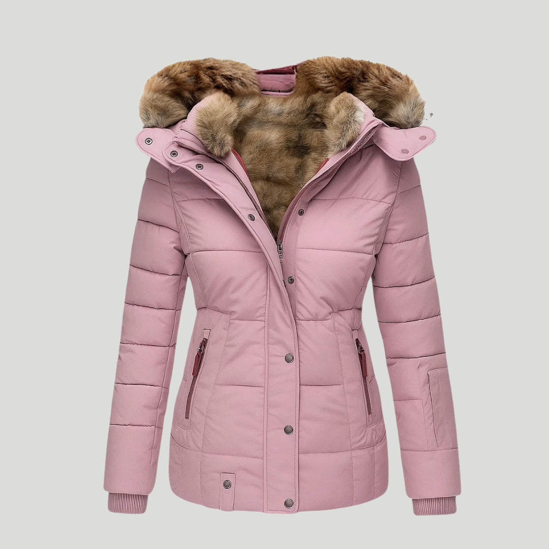 Women’s Fur Lined Winter Coat
