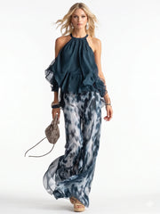 Women’s Elegant Two-Piece Matching Set