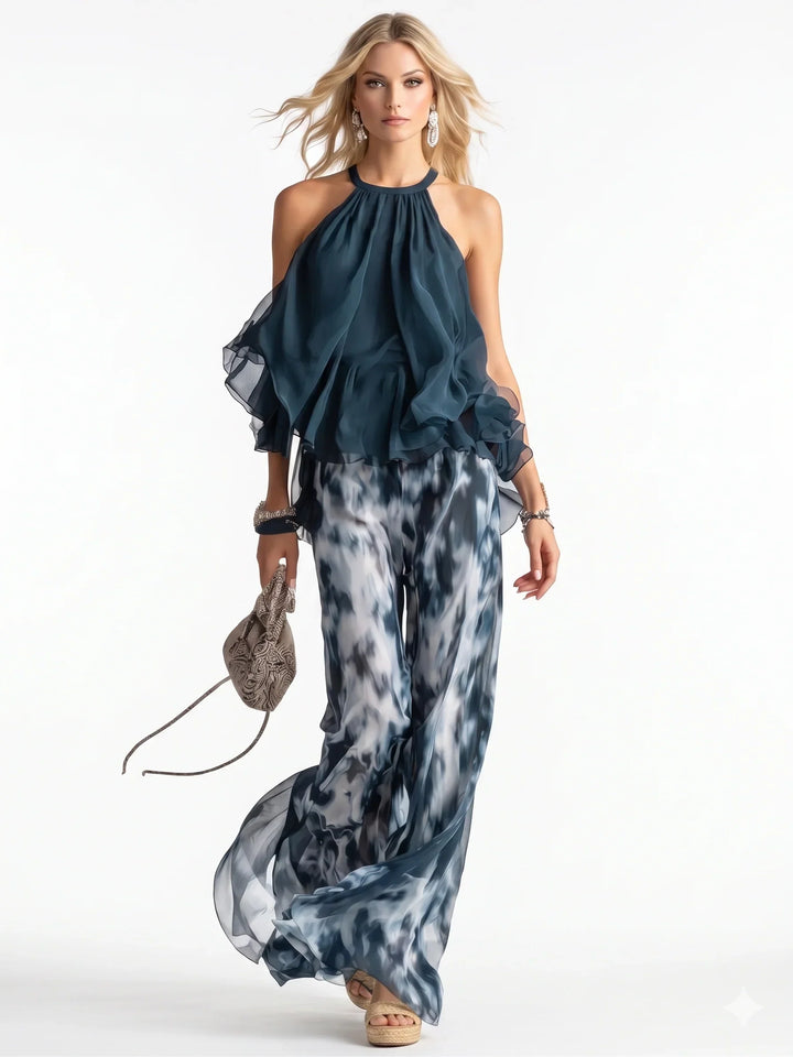 Women’s Elegant Two-Piece Matching Set