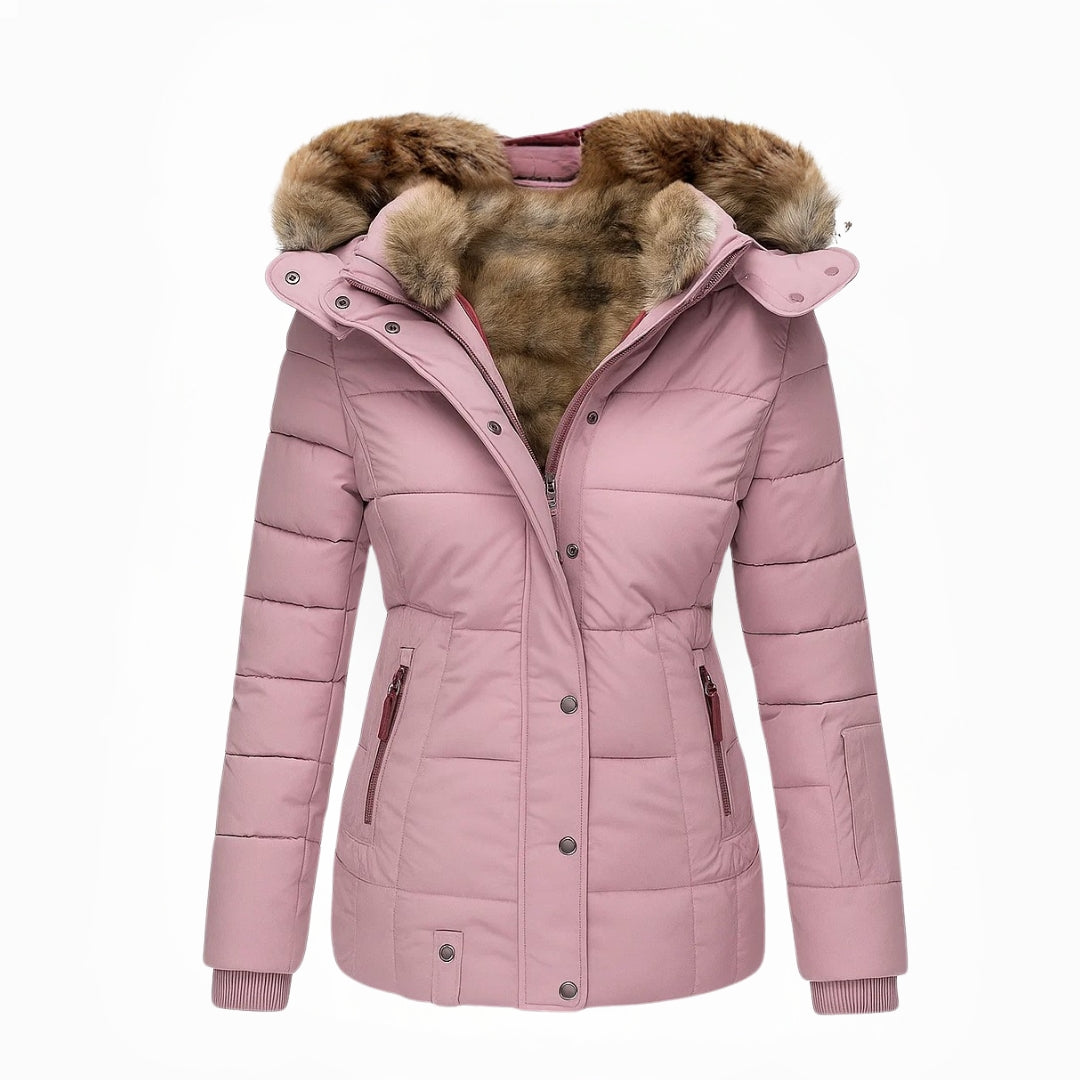 Women’s Fur Lined Winter Coat
