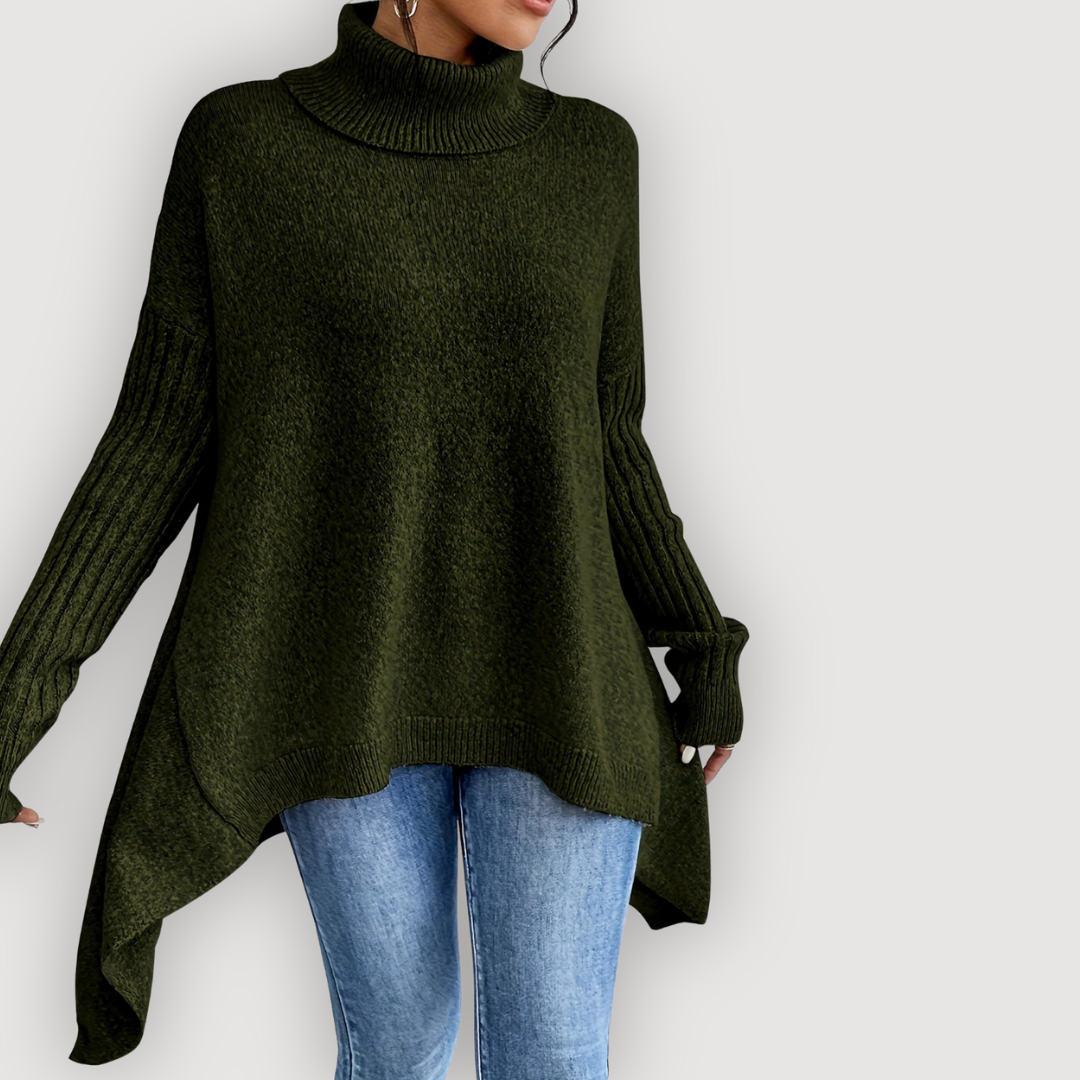 Women’s Cozy Knit Turtleneck Sweater