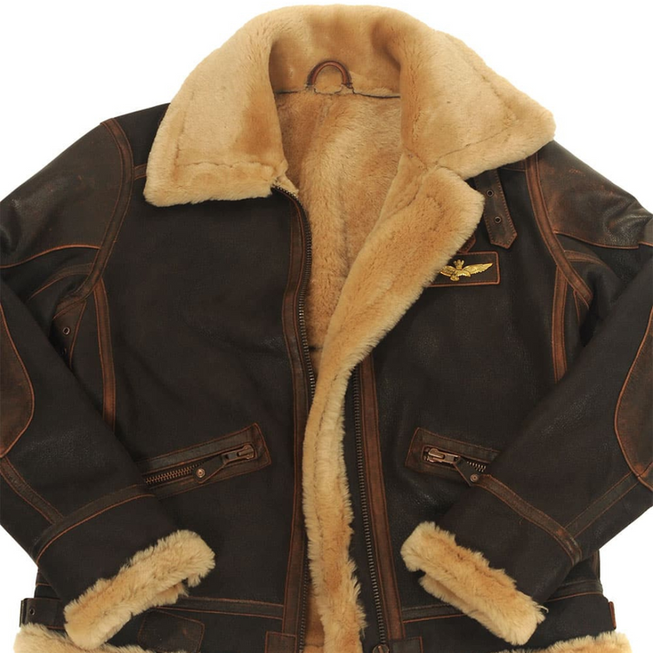 Men’s Aviator Bomber Jacket