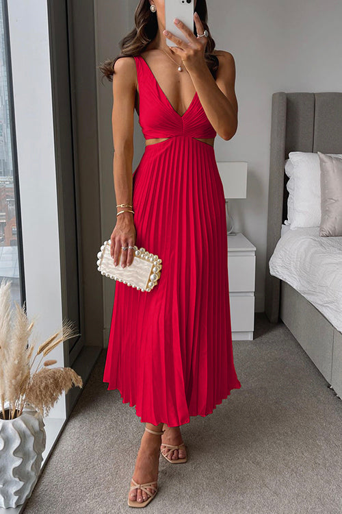 Women’s Twist Front Cocktail Dress
