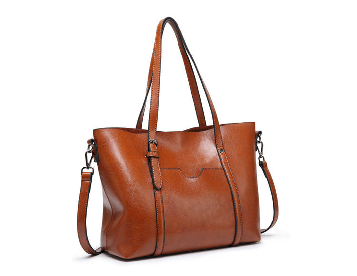 Women’s Classic Structured Work Tote Bag