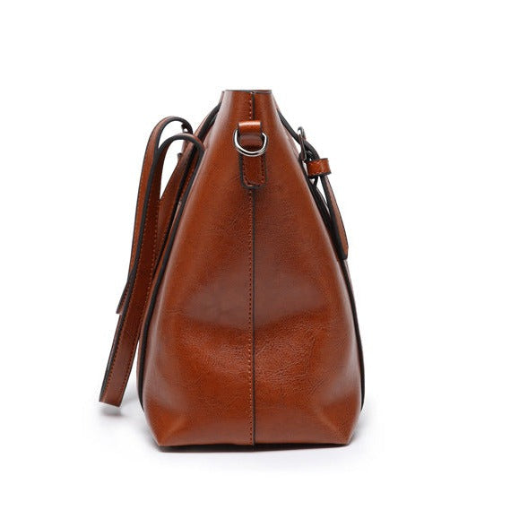 Women’s Classic Structured Work Tote Bag