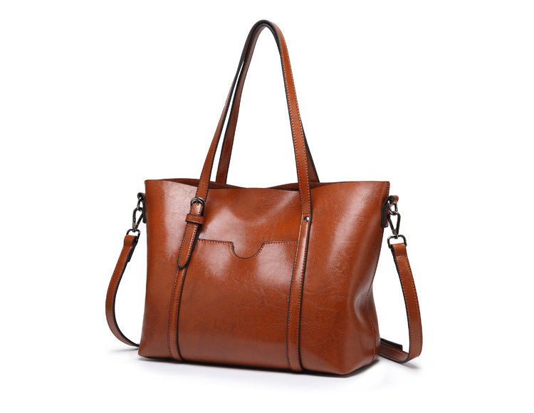 Women’s Classic Structured Work Tote Bag