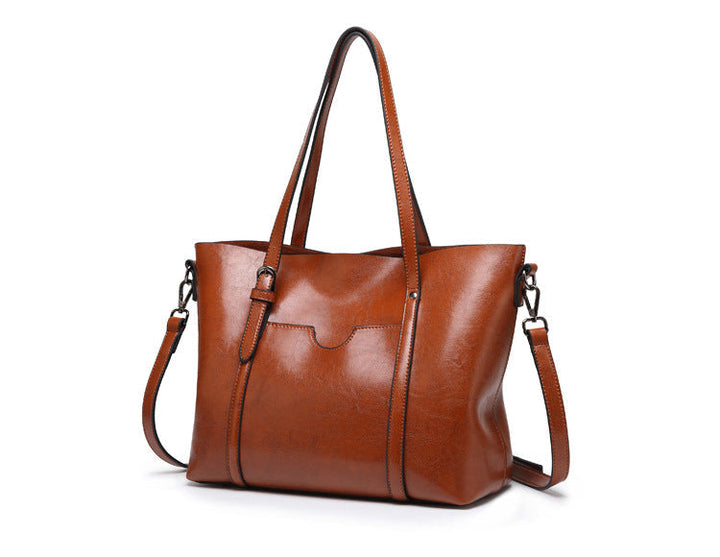 Women’s Classic Structured Work Tote Bag