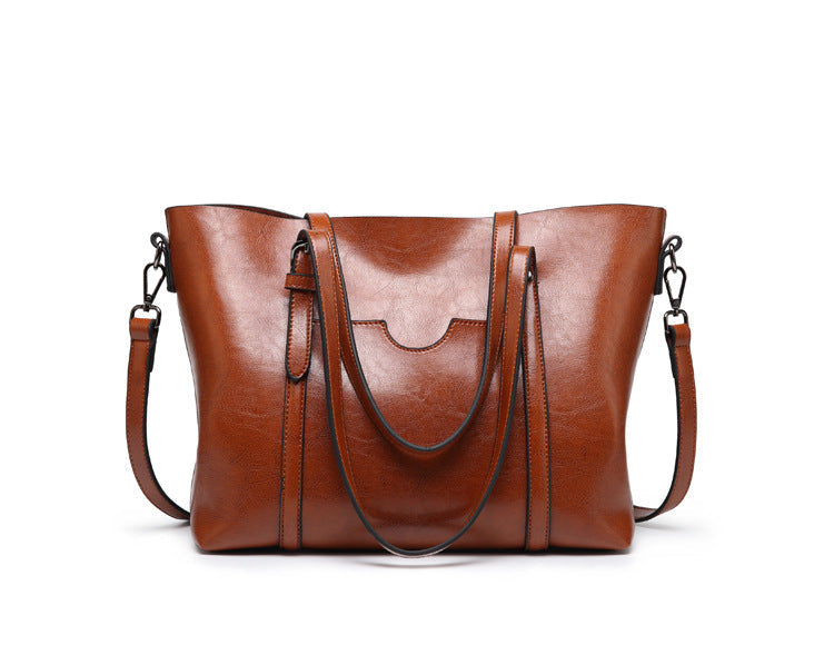 Women’s Classic Structured Work Tote Bag