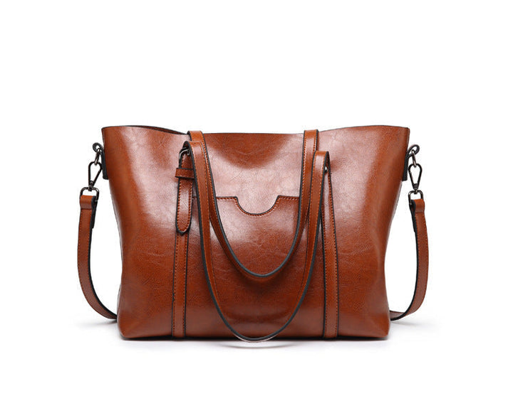 Women’s Classic Structured Work Tote Bag