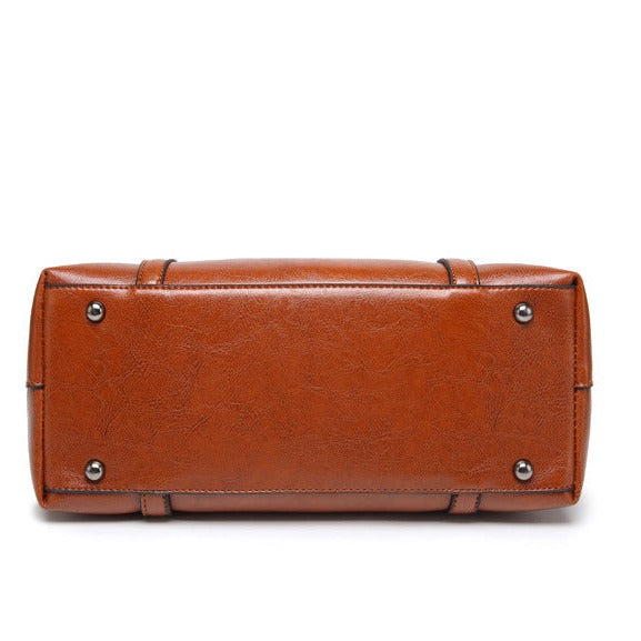 Women’s Classic Structured Work Tote Bag