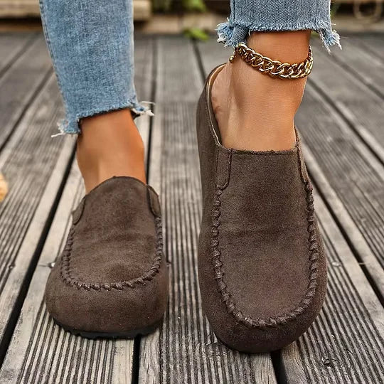 Women’s Vintage Comfort Slip-On Mules
