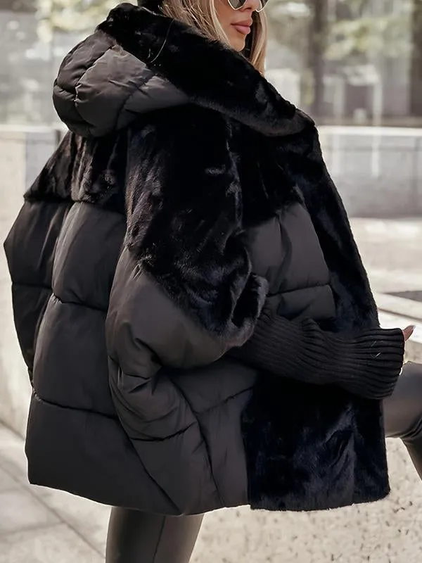 Women’s Insulated Quilted Winter Puffer Coat