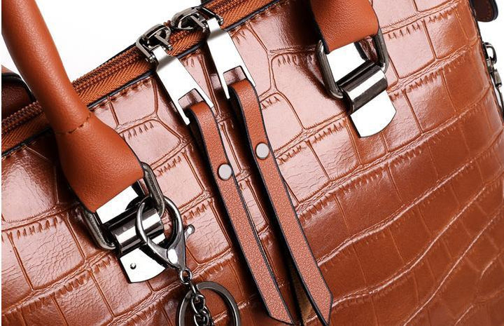 Women’s 4-Piece Tote Crossbody Wallet Handbag Set