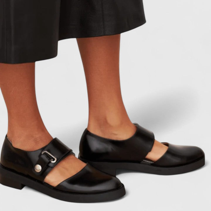 Women’s Comfort Adjustable Strap Mary Jane Shoes